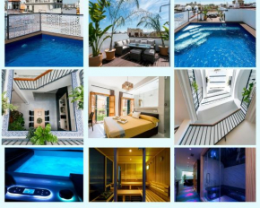 Unique House - Private SPA&Pool -StayInSeville